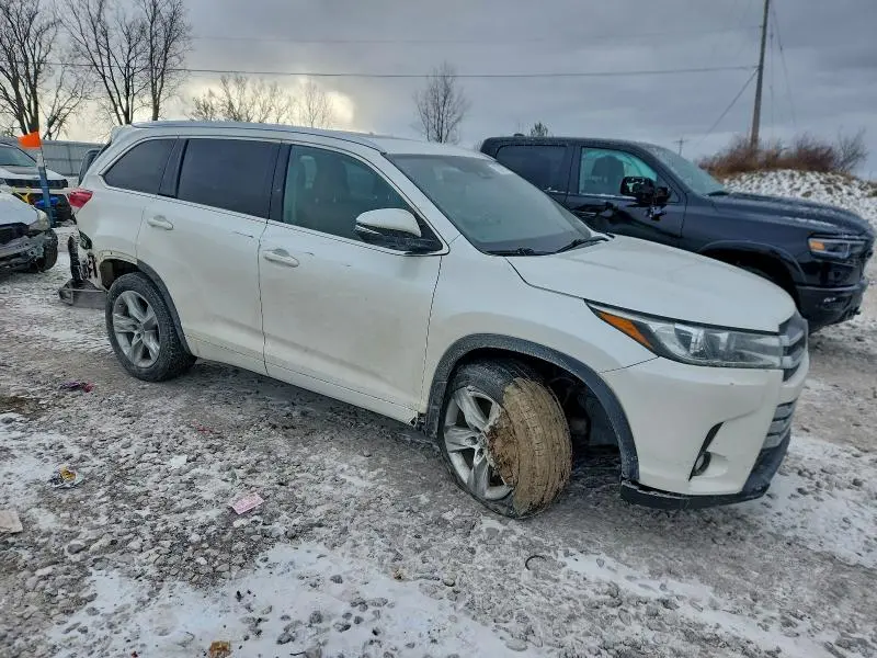 2018 TOYOTA HIGHLANDER LIMITED  