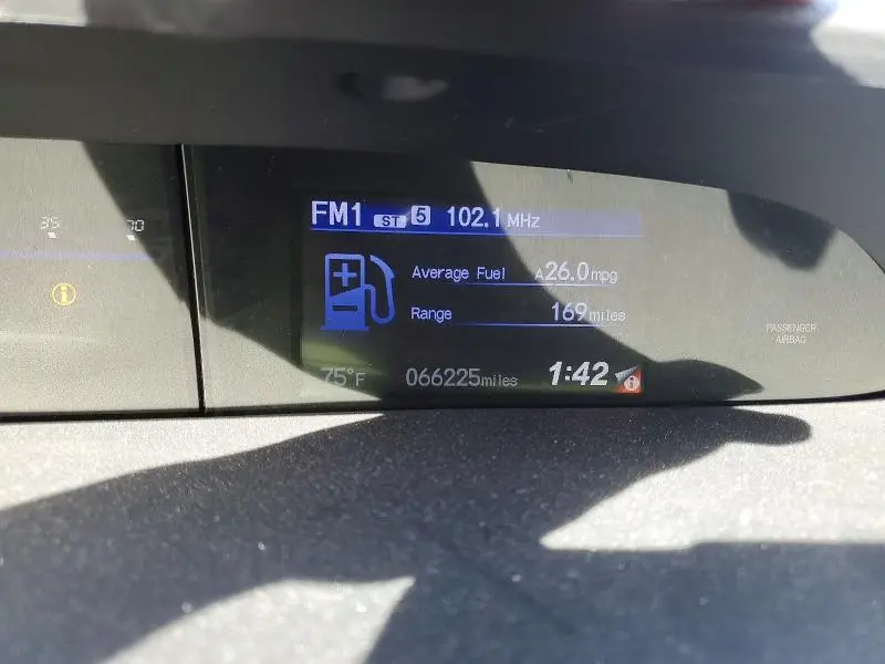 2013 HONDA CIVIC NATURAL GAS  
