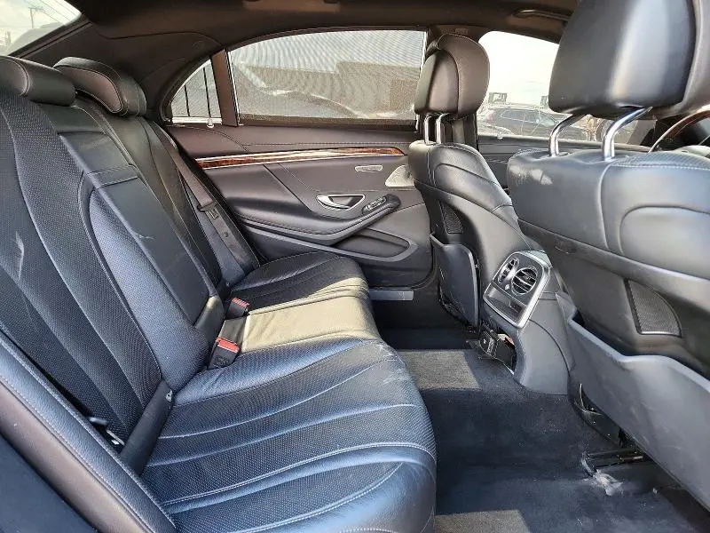 2015 MERCEDES-BENZ S 550 4MATIC  