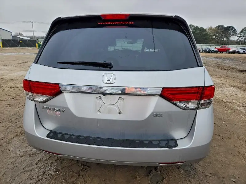 2015 HONDA ODYSSEY EXL  
