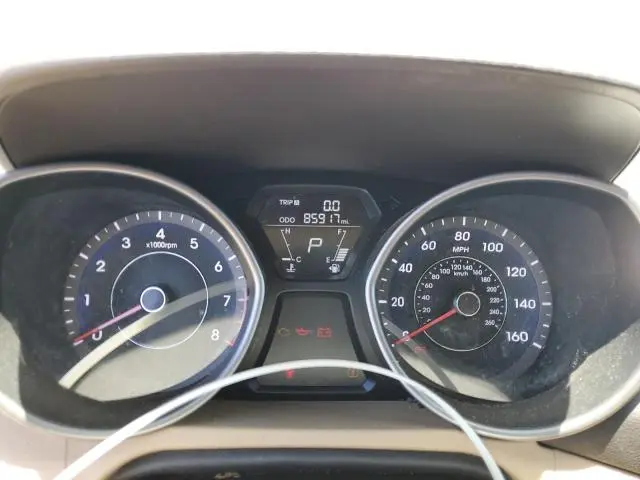 2012 HYUNDAI ELANTRA GLS  