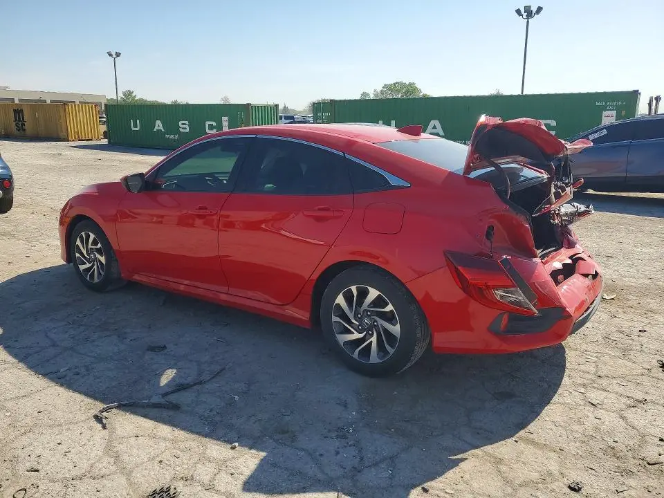 2018 HONDA CIVIC EX  