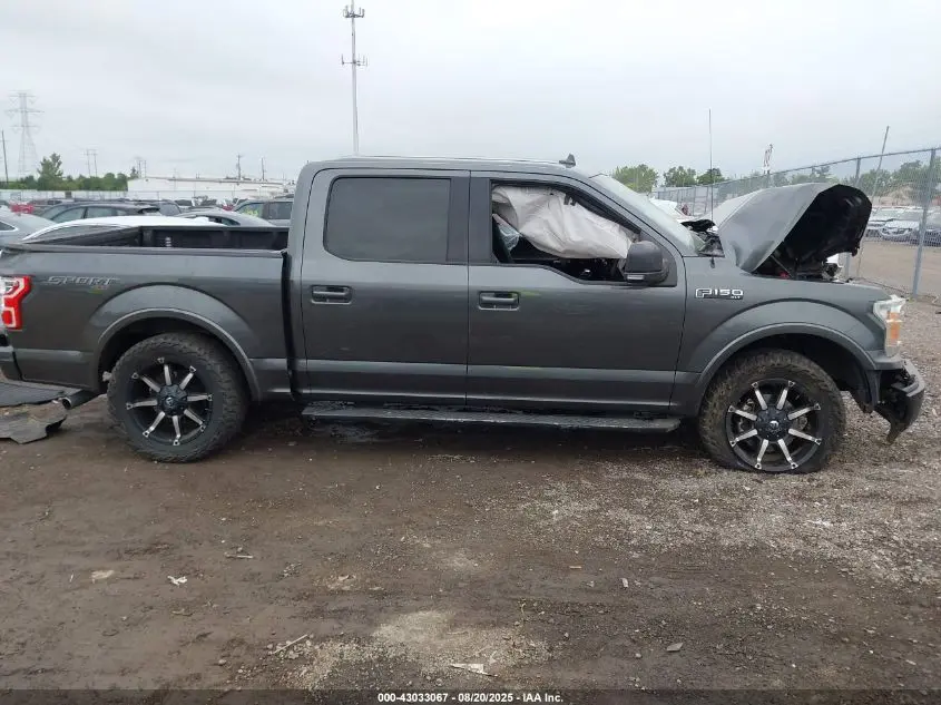 2018 FORD F-150 XLT