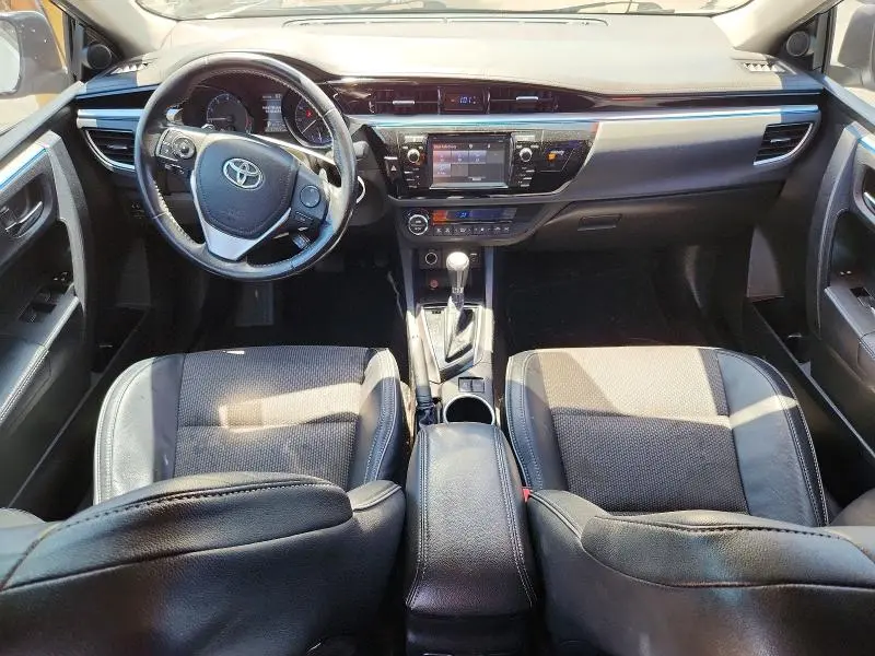 2015 TOYOTA COROLLA S PLUS  