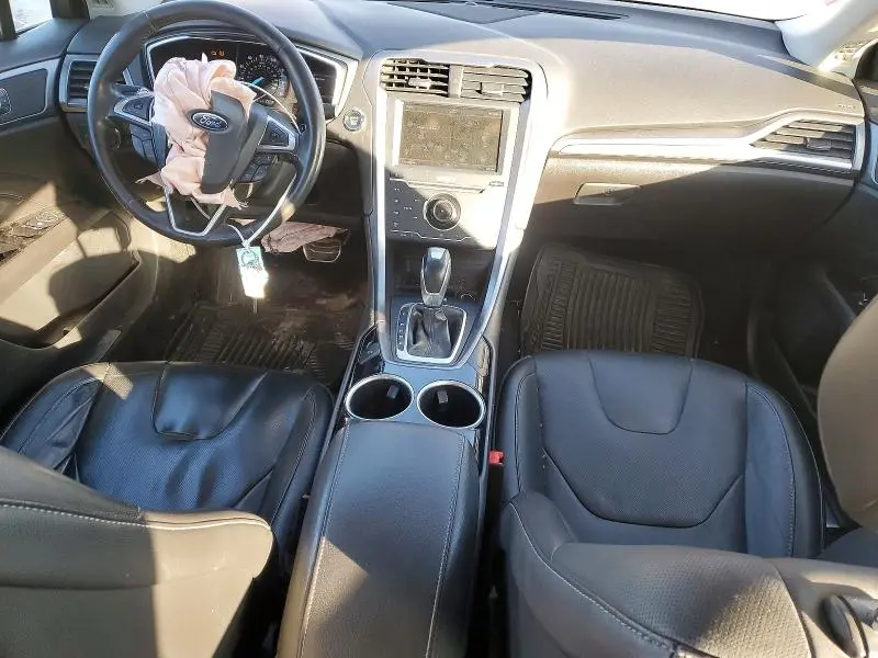 2013 FORD FUSION TITANIUM  