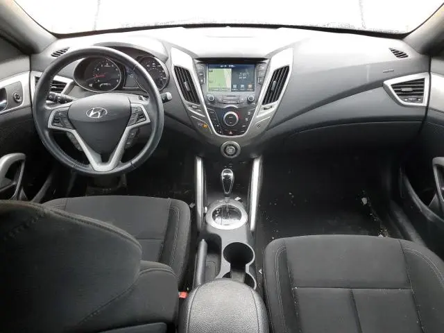 2017 HYUNDAI VELOSTER   