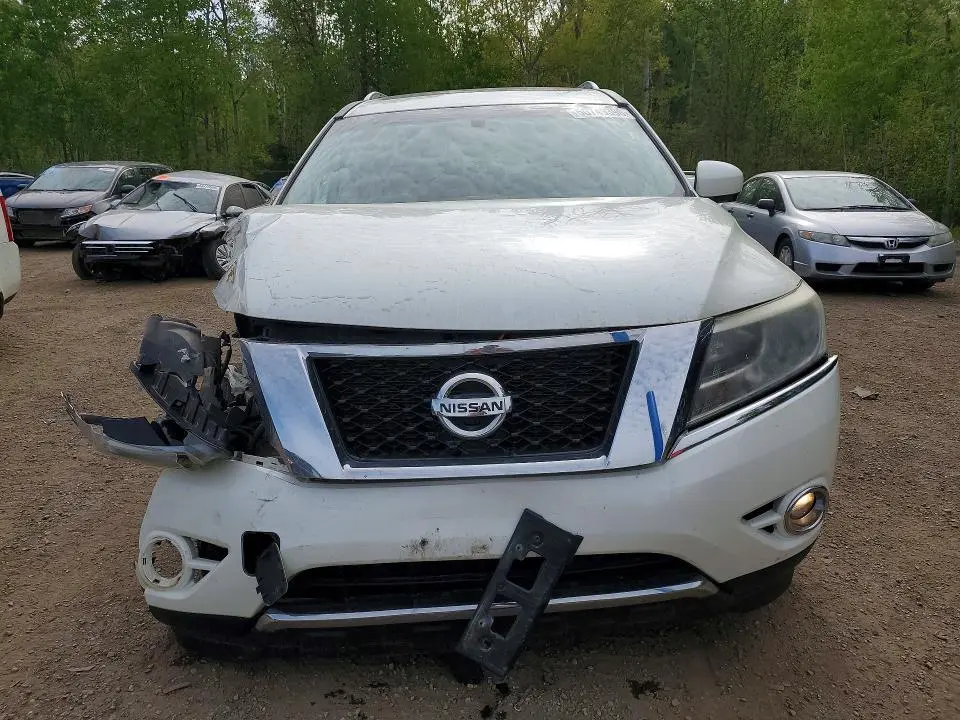 2015 NISSAN PATHFINDER S  