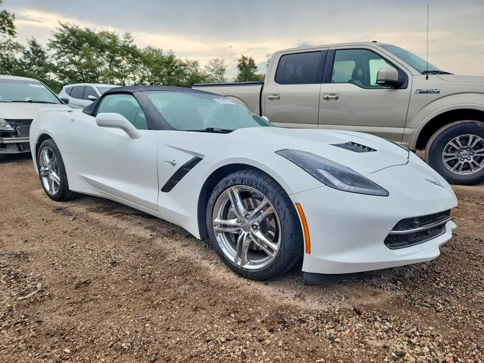2016 CHEVROLET CORVETTE STINGRAY 3LT  