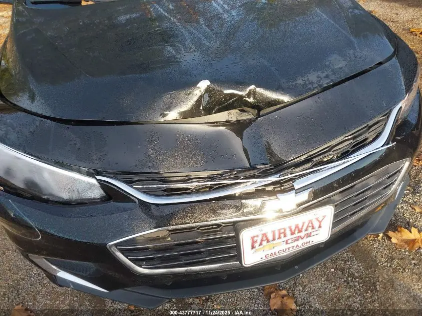 2018 CHEVROLET MALIBU 1LS