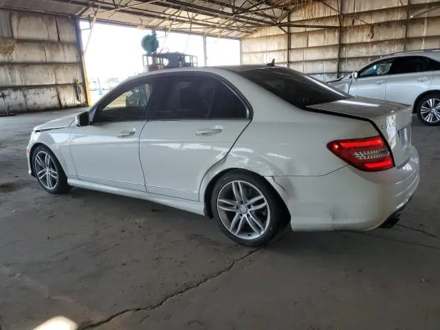2014 MERCEDES-BENZ C 250  