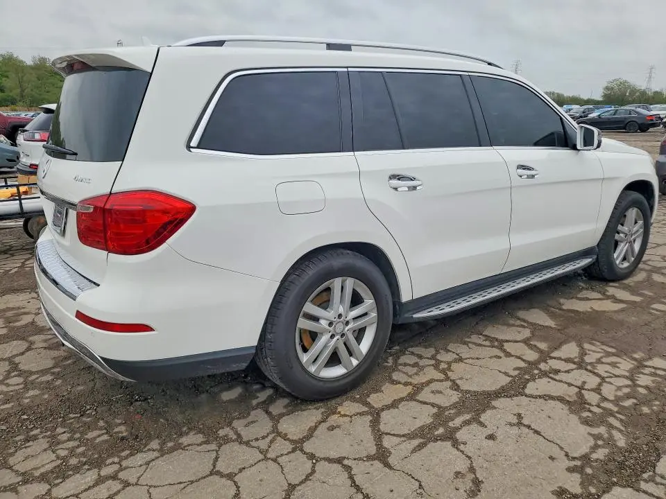 2015 MERCEDES-BENZ GL 450 4MATIC  