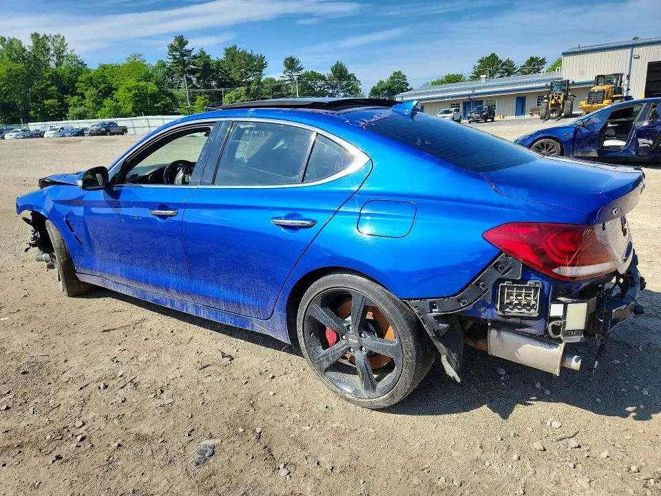 2020 GENESIS G70 ELITE  