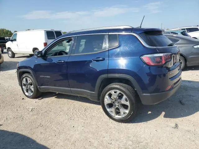 2020 JEEP COMPASS LIMITED  