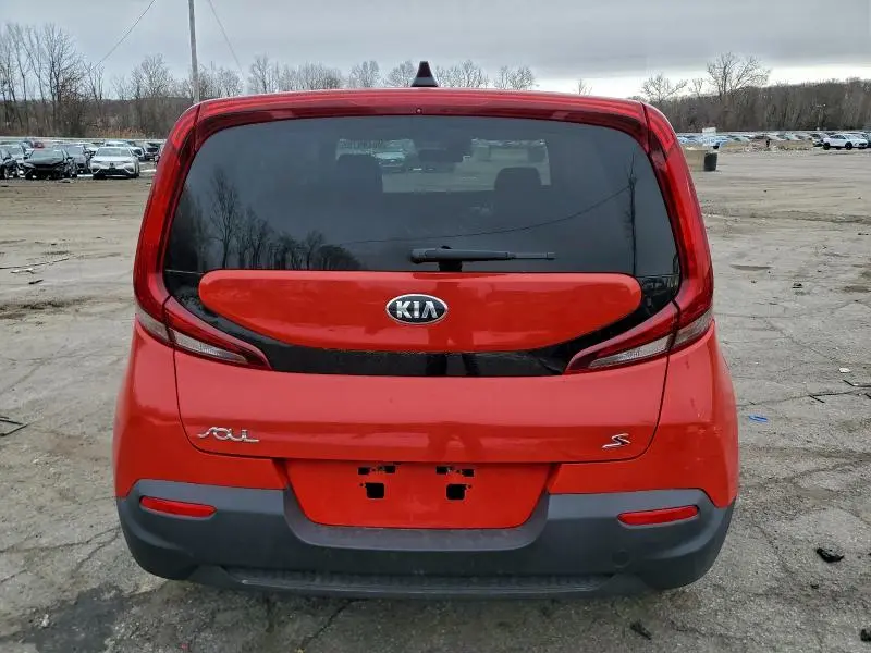 2021 KIA SOUL LX  