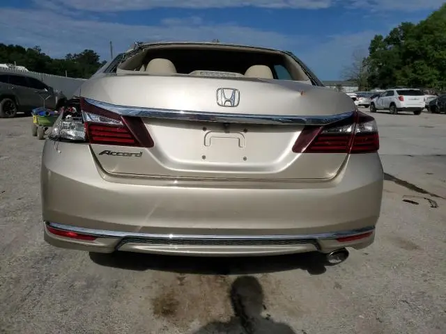 2016 HONDA ACCORD EXL  