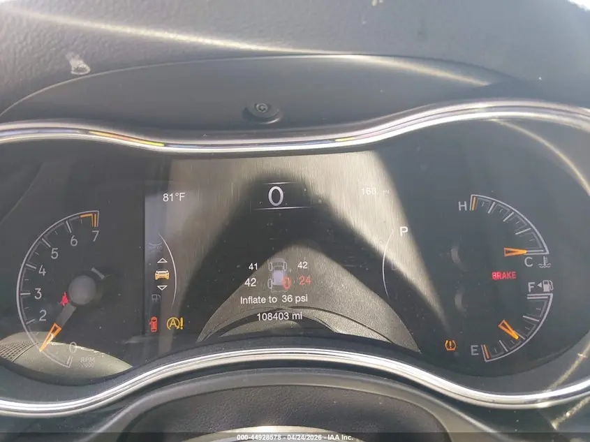 2019 JEEP GRAND CHEROKEE ALTITUDE 4X4