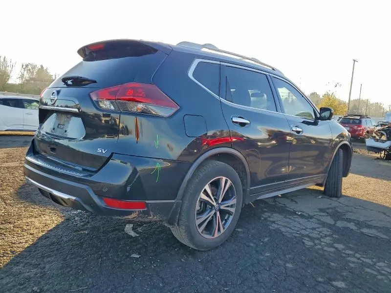 2019 NISSAN ROGUE S  