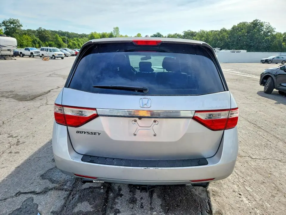 2012 HONDA ODYSSEY EXL  