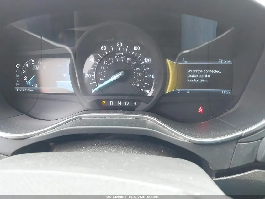 2014 FORD FUSION TITANIUM