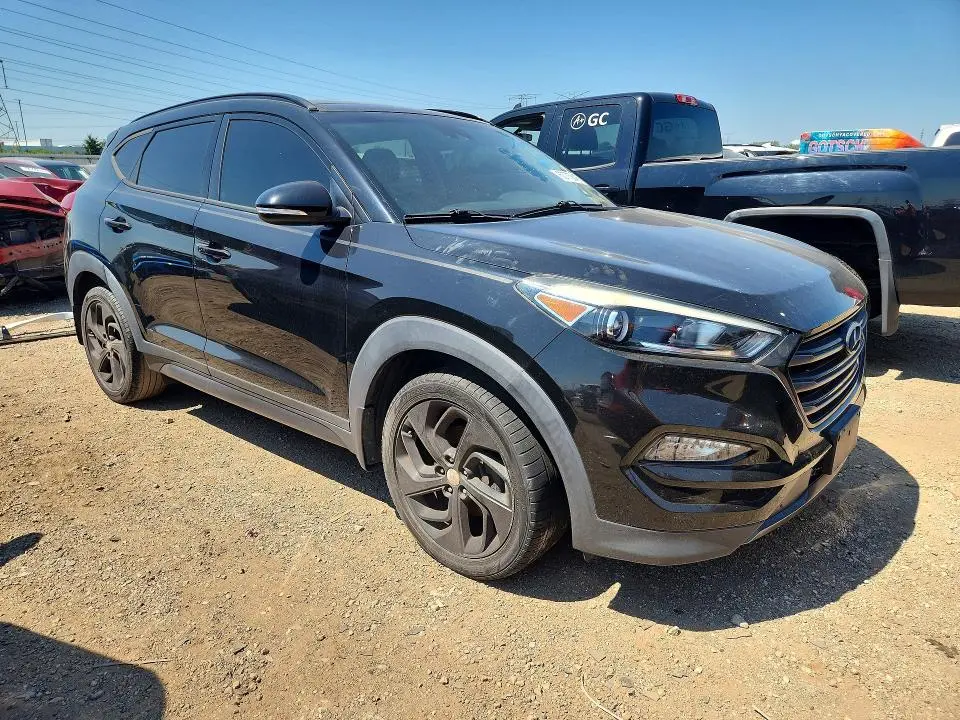 2016 HYUNDAI TUCSON LIMITED  