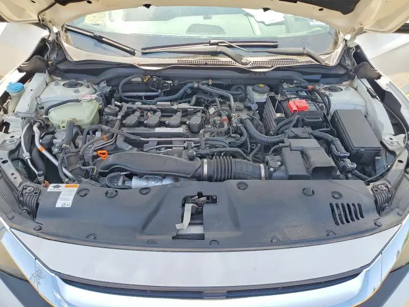 2017 HONDA CIVIC EX  
