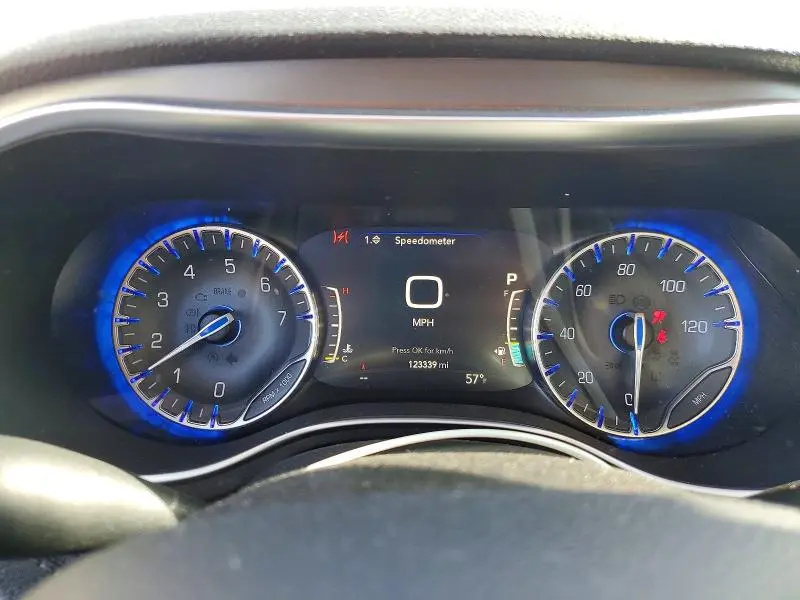 2019 CHRYSLER PACIFICA LIMITED  