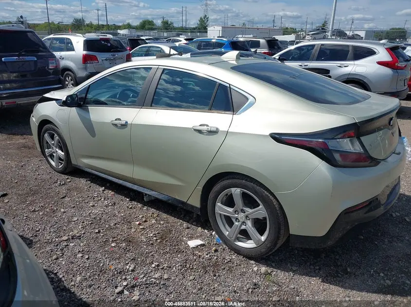 2017 CHEVROLET VOLT LT