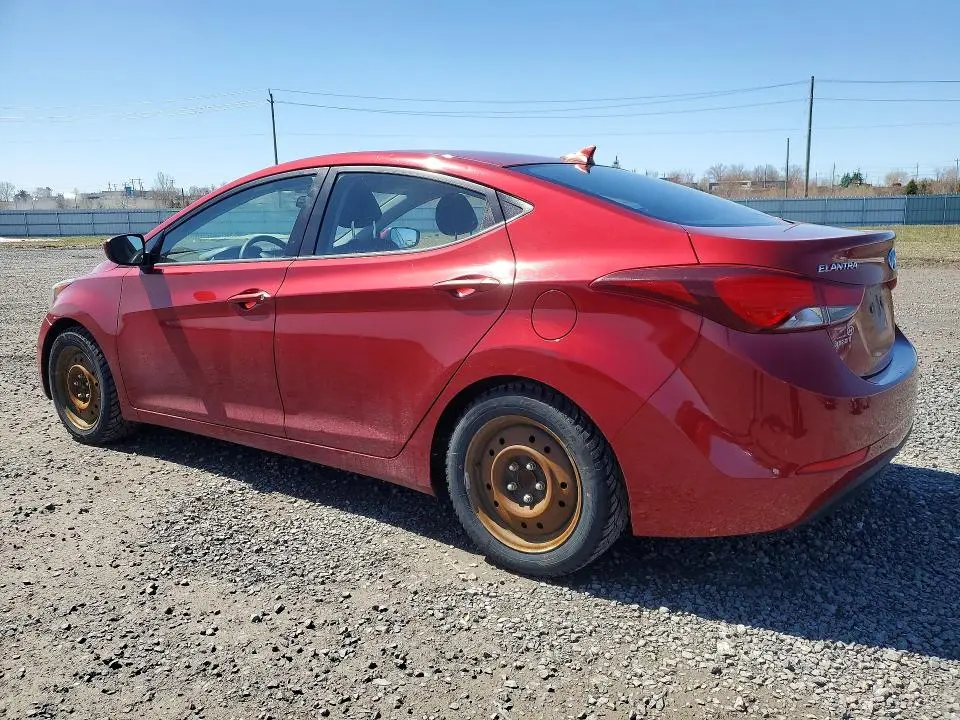 2015 HYUNDAI ELANTRA SE  