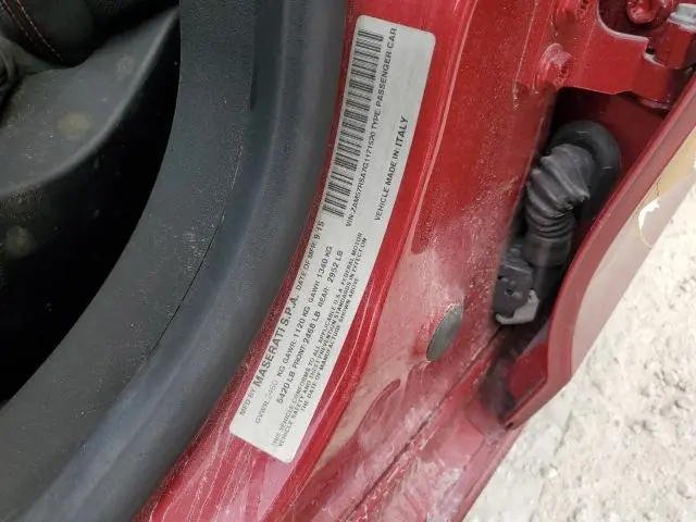 2016 MASERATI GHIBLI S  