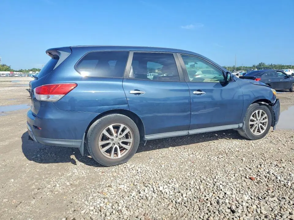 2014 NISSAN PATHFINDER S  