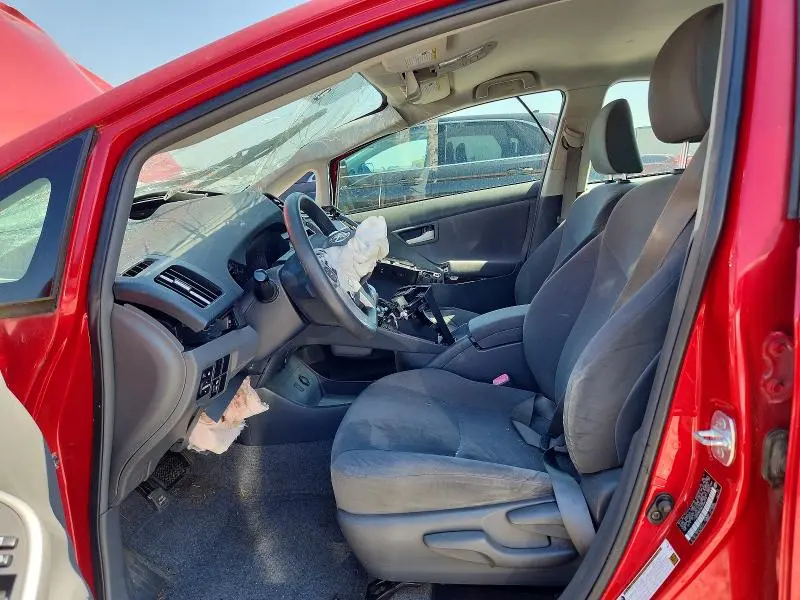 2011 TOYOTA PRIUS THREE  