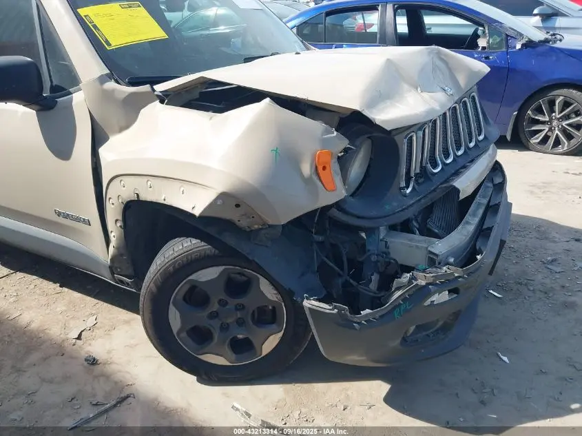 2015 JEEP RENEGADE SPORT