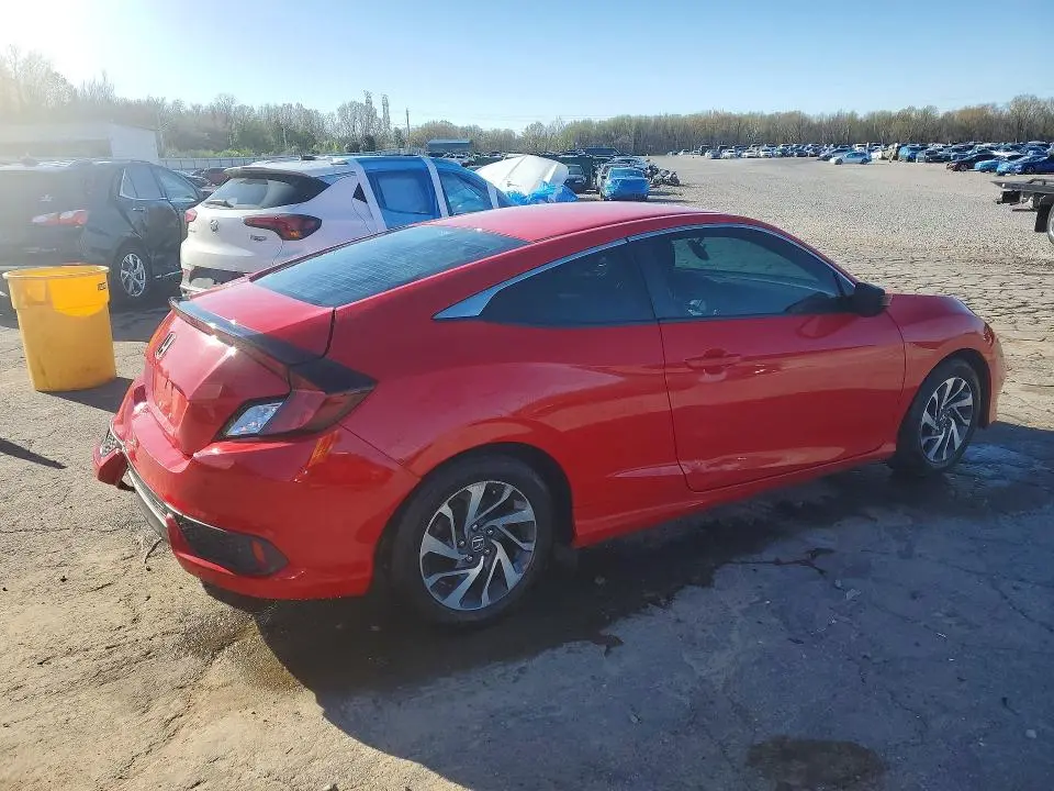 2019 HONDA CIVIC LX  