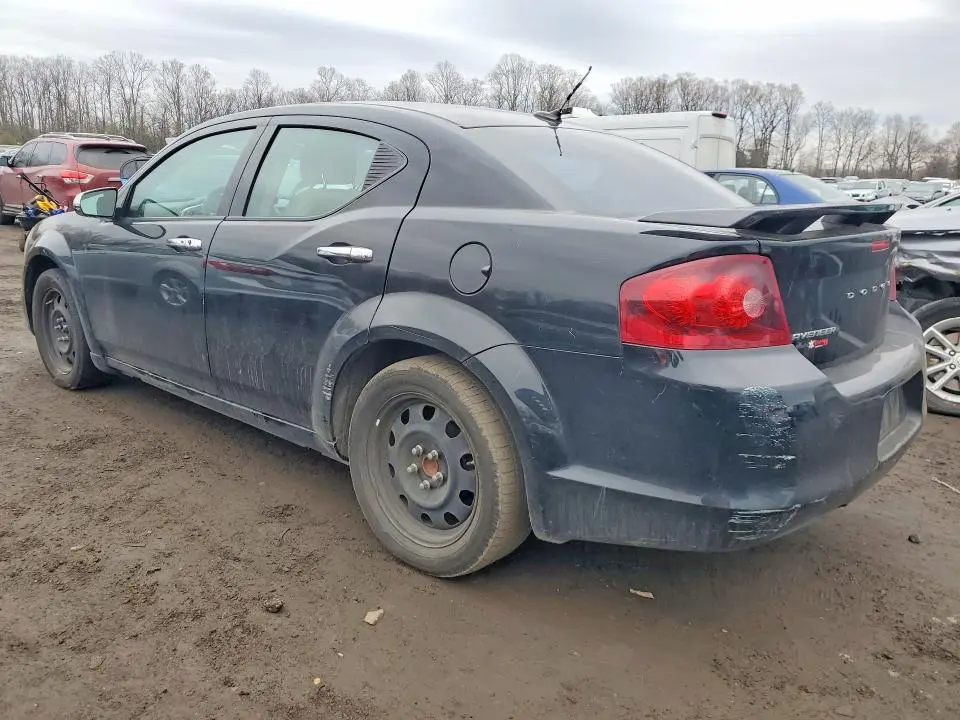 2014 DODGE AVENGER SE  