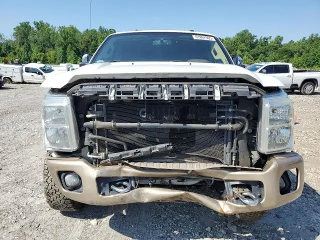 2012 FORD F250 SUPER DUTY  