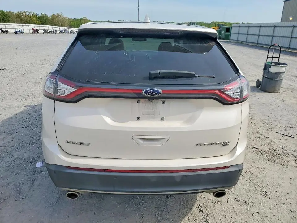 2016 FORD EDGE TITANIUM  