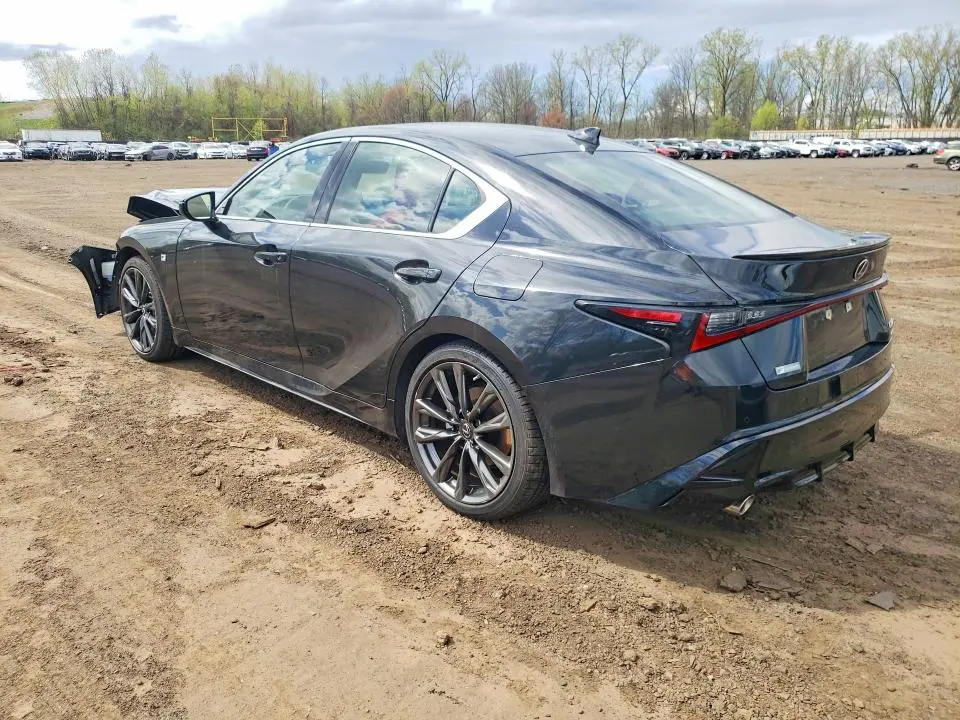 2021 LEXUS IS 350 F SPORT  