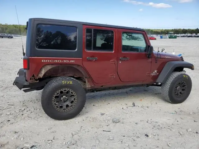 2010 JEEP WRANGLER UNLIMITED RUBICON  