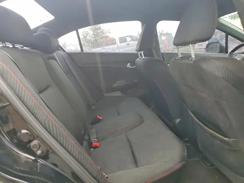 2013 HONDA CIVIC SI  