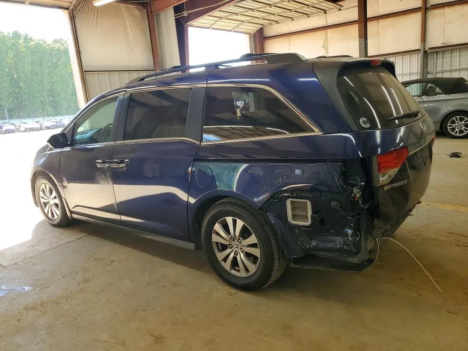 2014 HONDA ODYSSEY EXL  