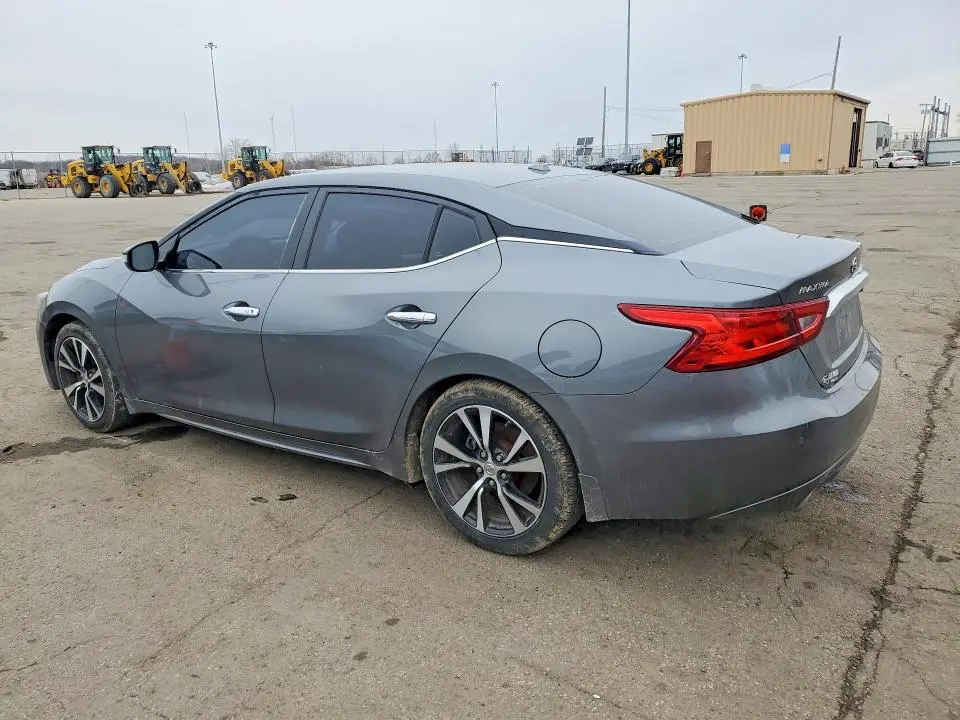 2018 NISSAN MAXIMA 3.5 SV  