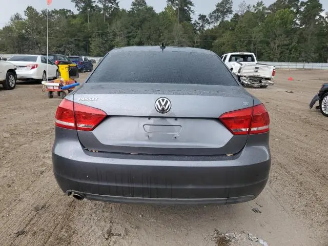 2012 VOLKSWAGEN PASSAT SE  