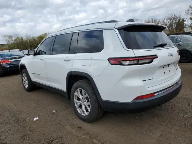 2022 JEEP GRAND CHEROKEE L LIMITED  