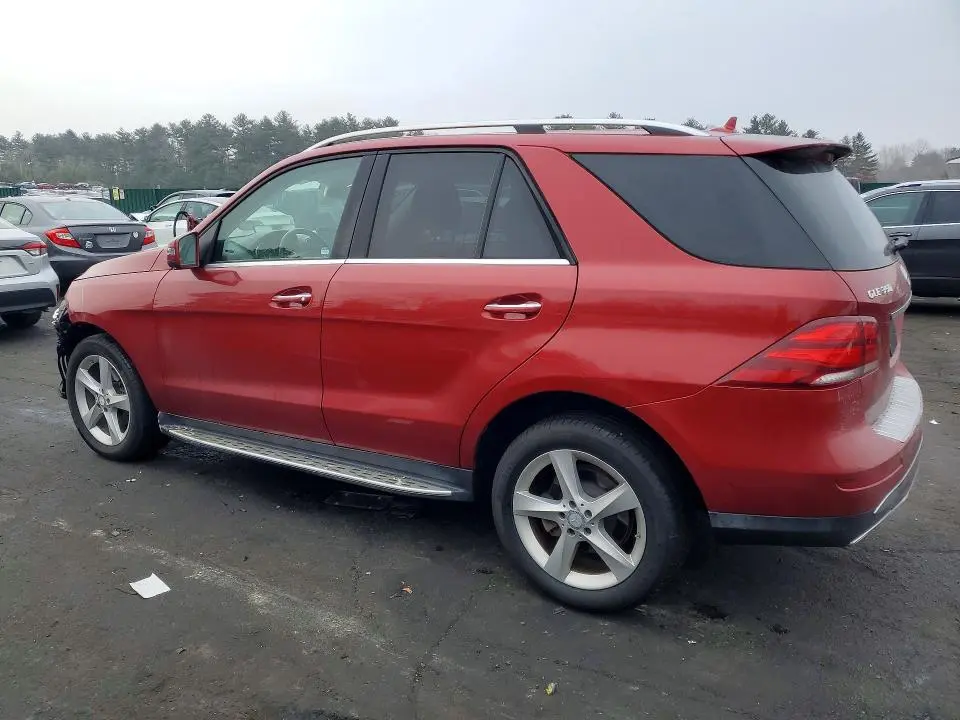 2016 MERCEDES-BENZ GLE 350 4MATIC  