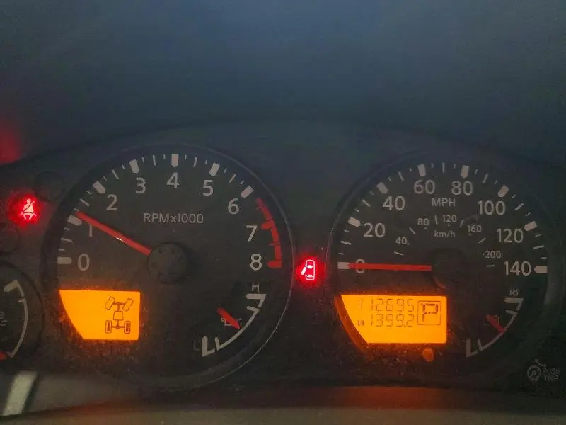 2014 NISSAN FRONTIER   