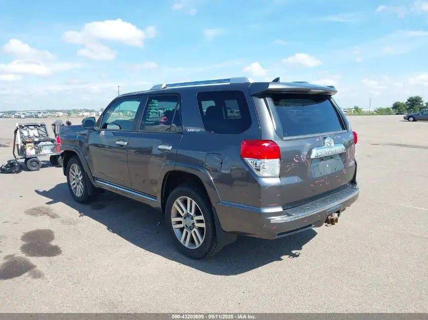 2012 TOYOTA 4RUNNER LIMITED