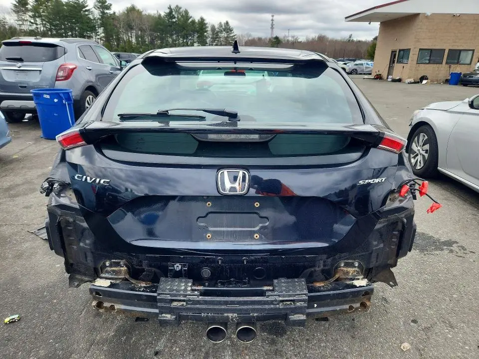 2019 HONDA CIVIC SPORT  