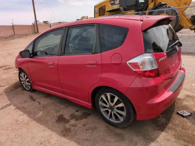 2012 HONDA FIT SPORT  