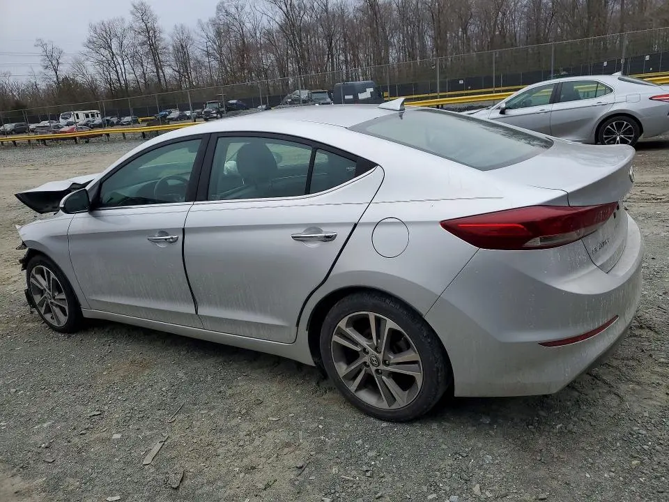 2017 HYUNDAI ELANTRA LIMITED  