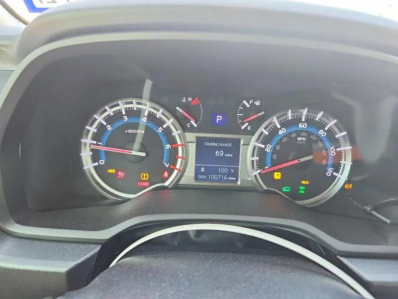 2019 TOYOTA 4RUNNER TRD PRO  